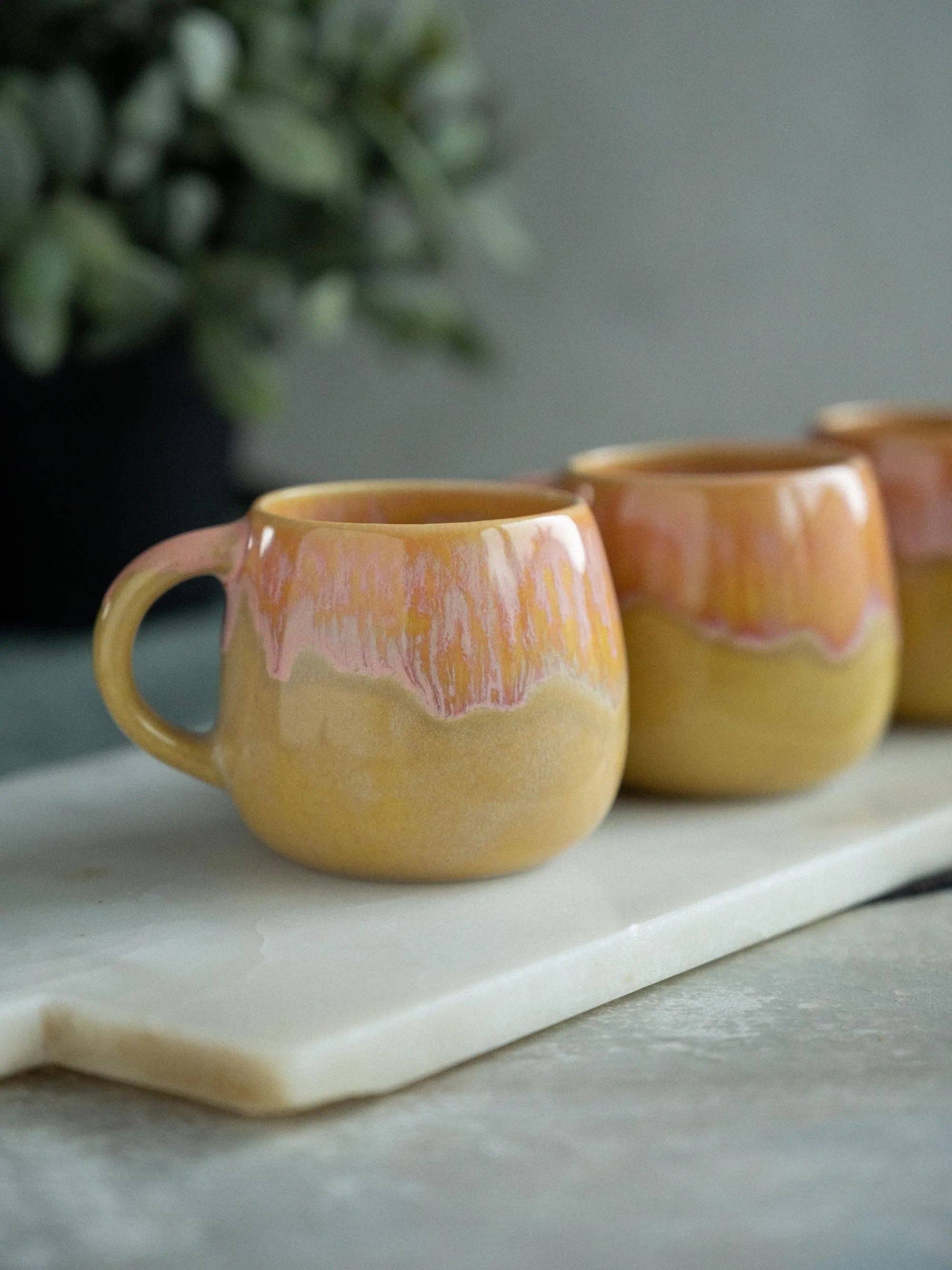 Sonnenuntergang Kaffeetasse