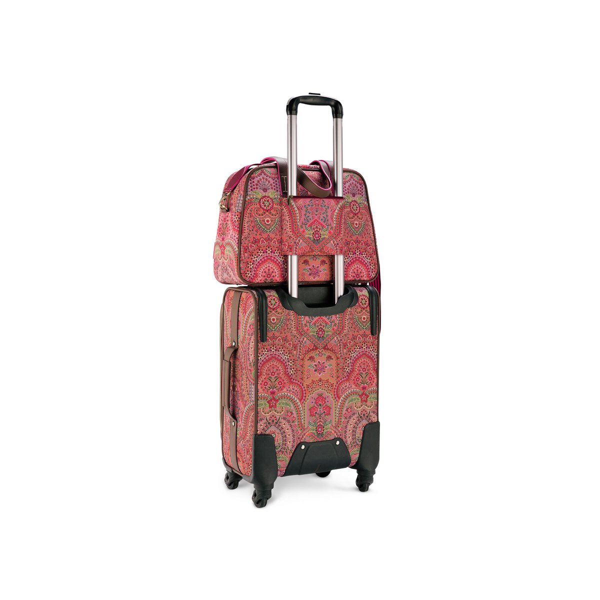Tovy Weekend Bag Small Jabali Red 40x15x30cm