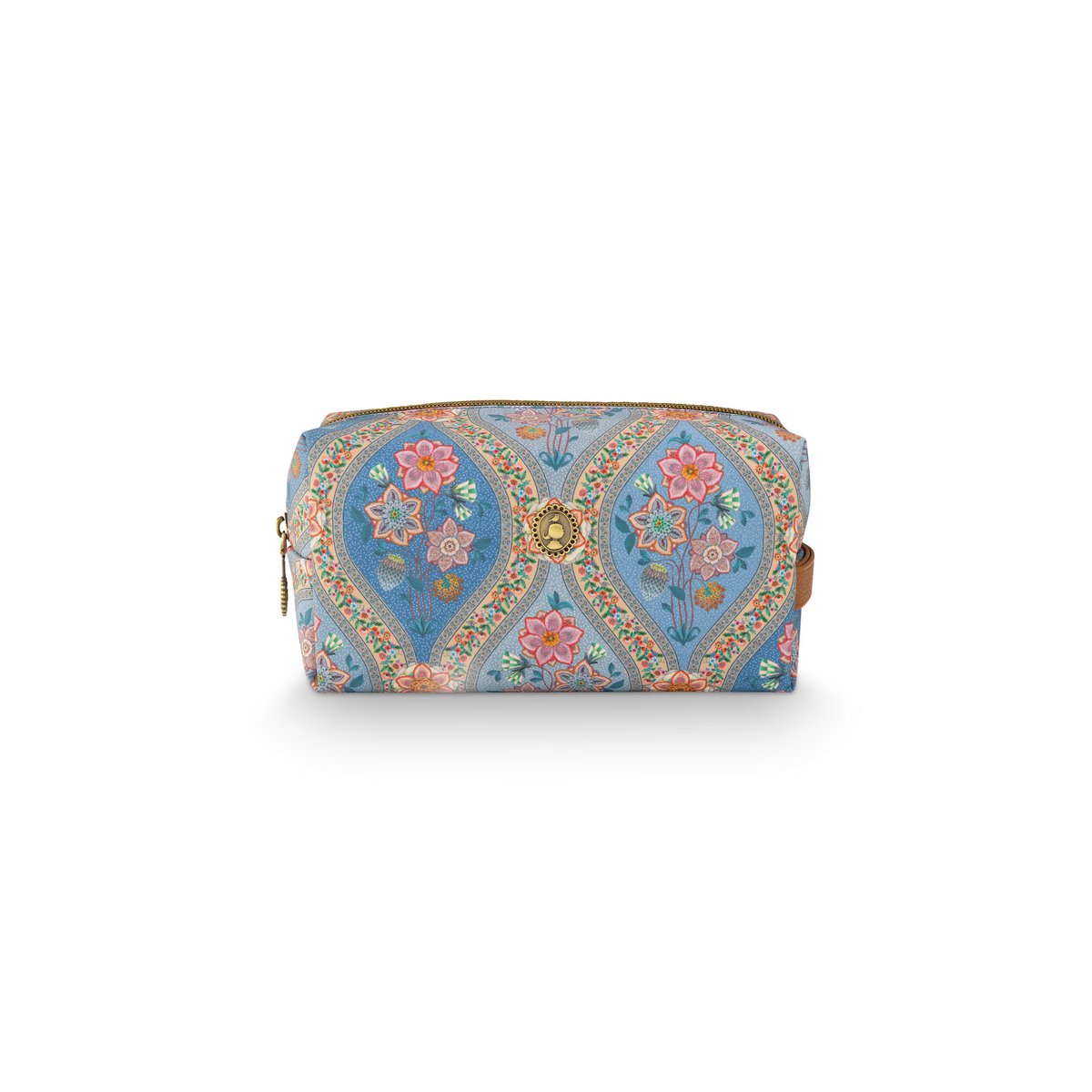 Coco Cosmetic Bag Medium Ornamento Blue 21.5x10x10.5cm