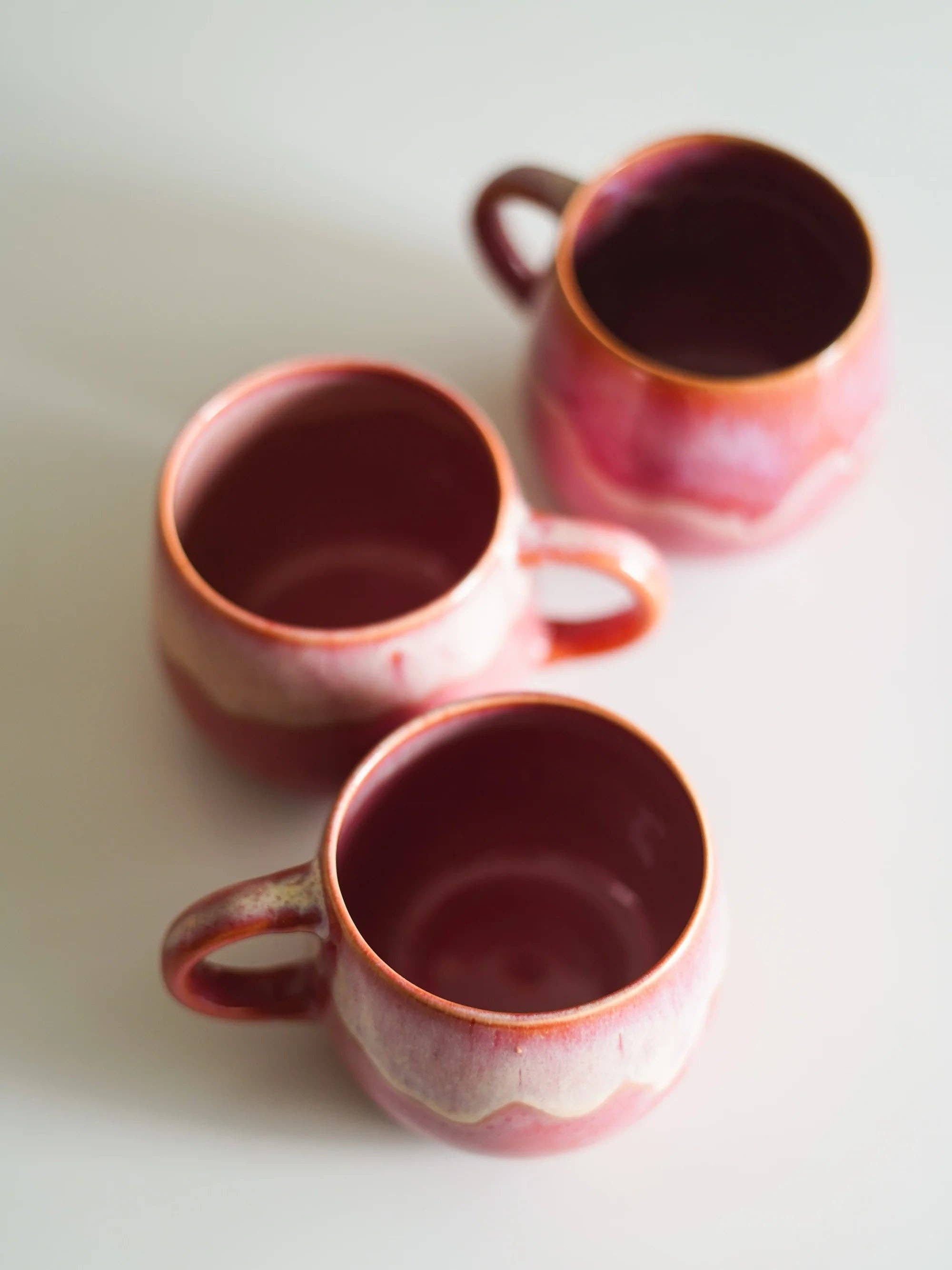 Tasse Marshmallow in sanften Rosatönen