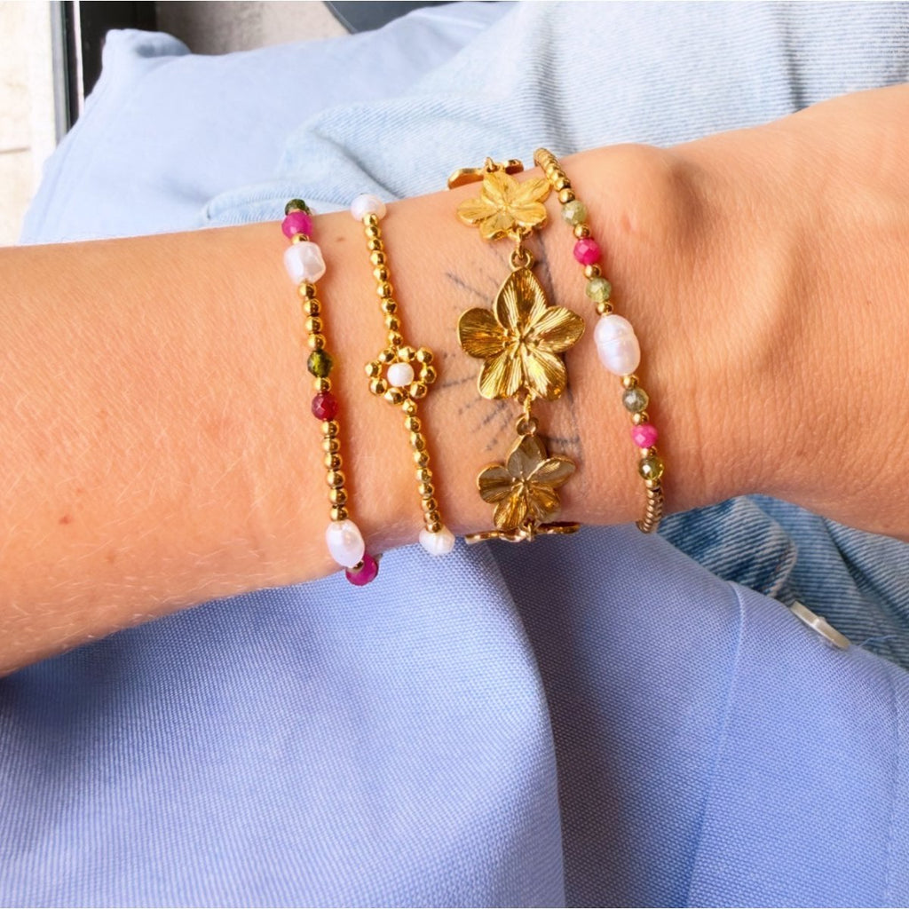 Armband 'Blumen'