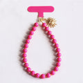 Handykette mit Miyukis und Sonne – Fuchsia/Orange