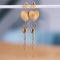 Statement-Ohrringe „Love Spark“