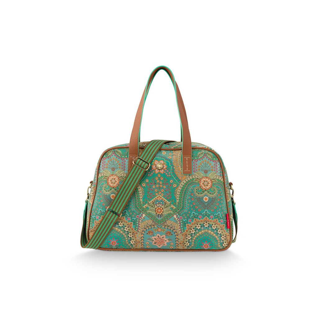 Tovy Weekend Bag Small Jabali Green 40x15x30cm