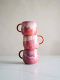 Tasse Marshmallow in sanften Rosatönen