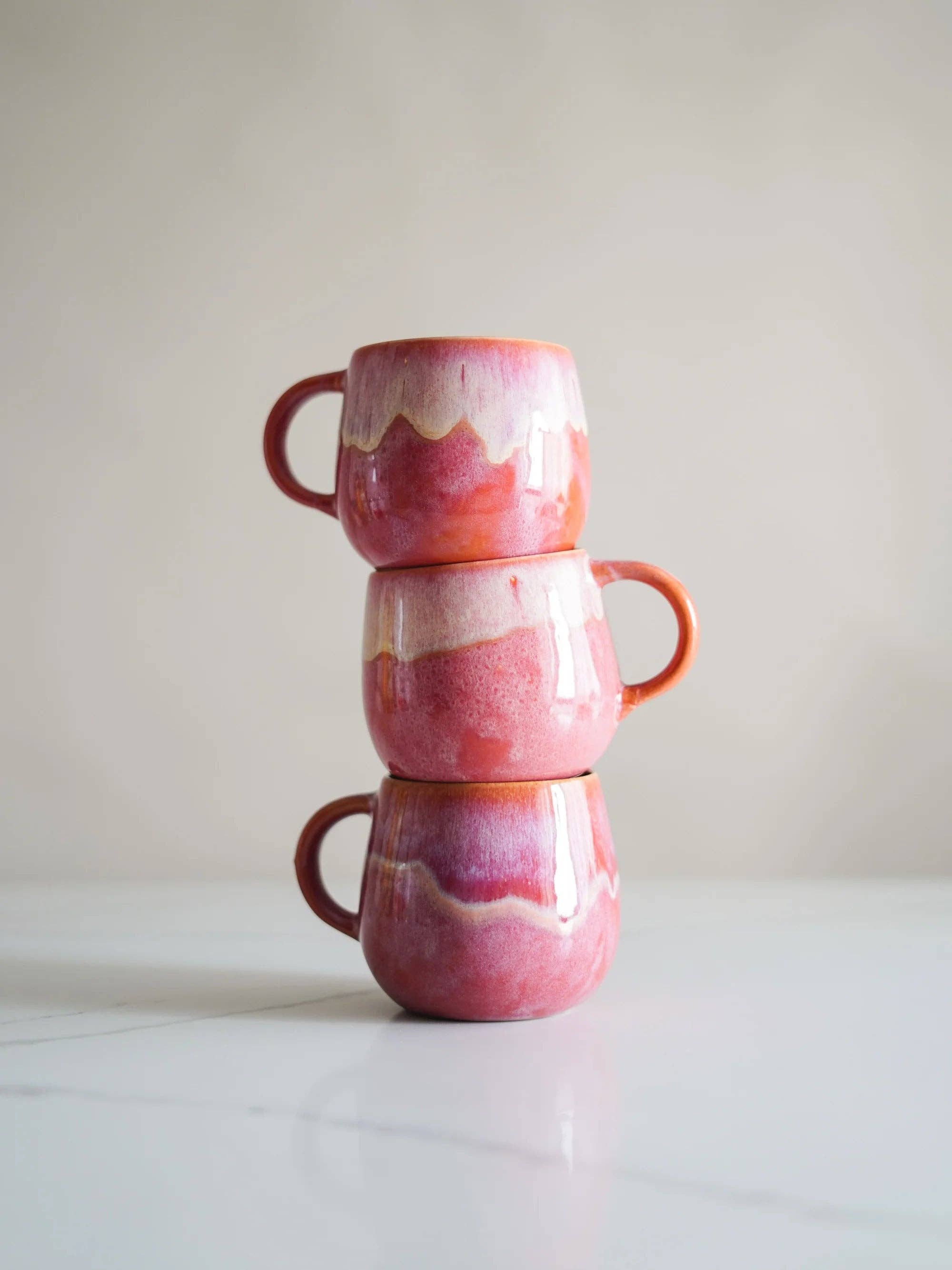 Tasse Marshmallow in sanften Rosatönen