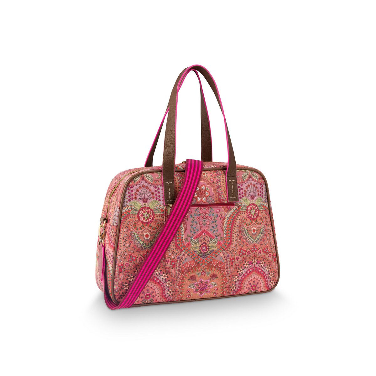 Tovy Weekend Bag Small Jabali Red 40x15x30cm