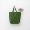 True Green Leinwand Große Tasche