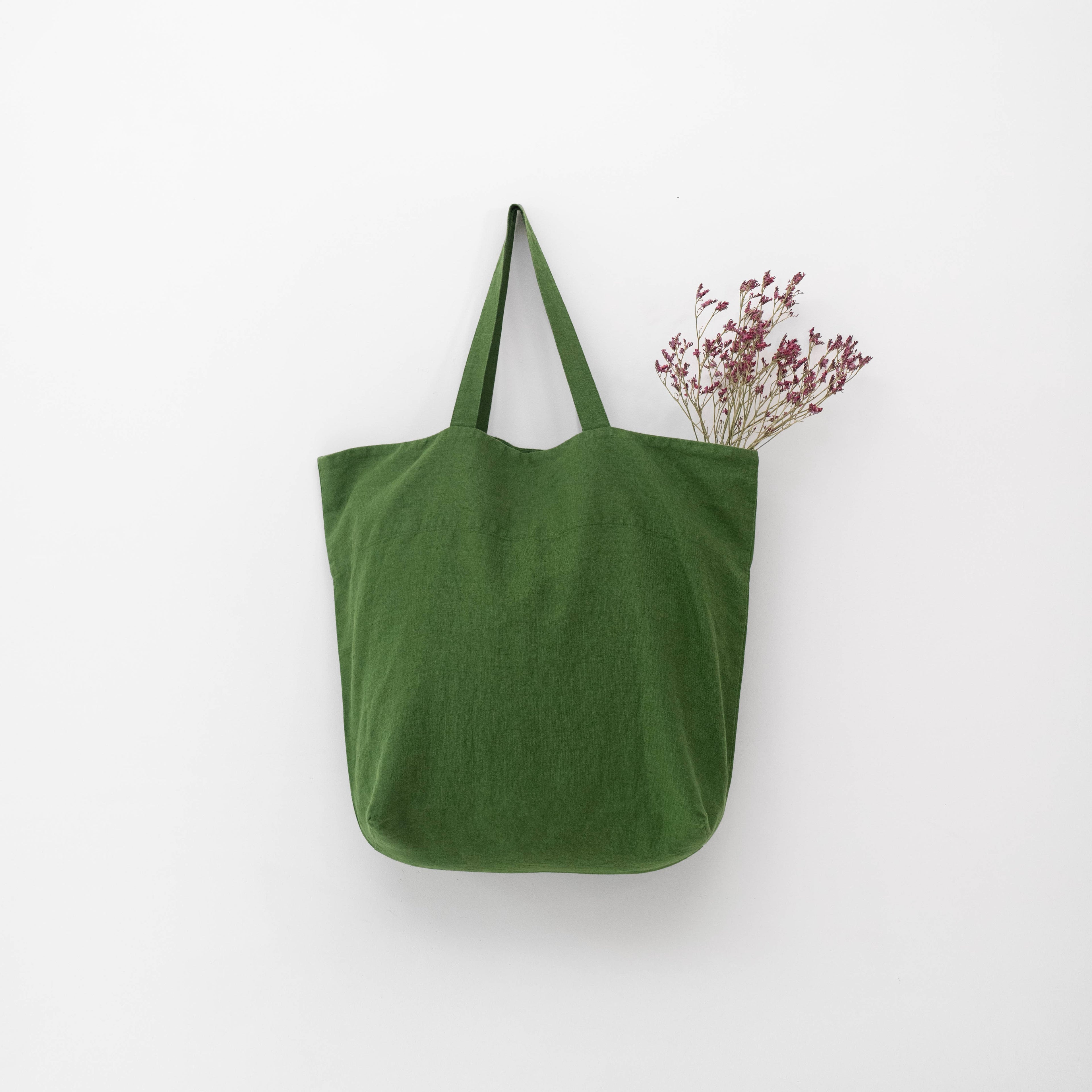 True Green Leinwand Große Tasche