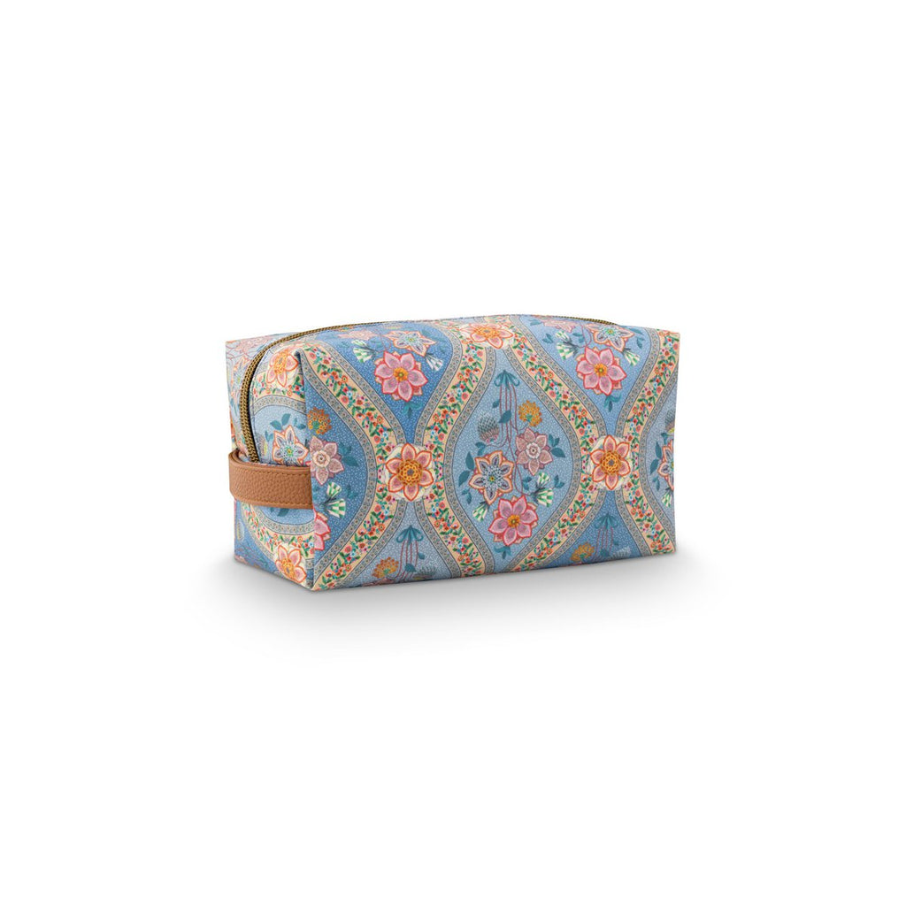 Coco Cosmetic Bag Medium Ornamento Blue 21.5x10x10.5cm
