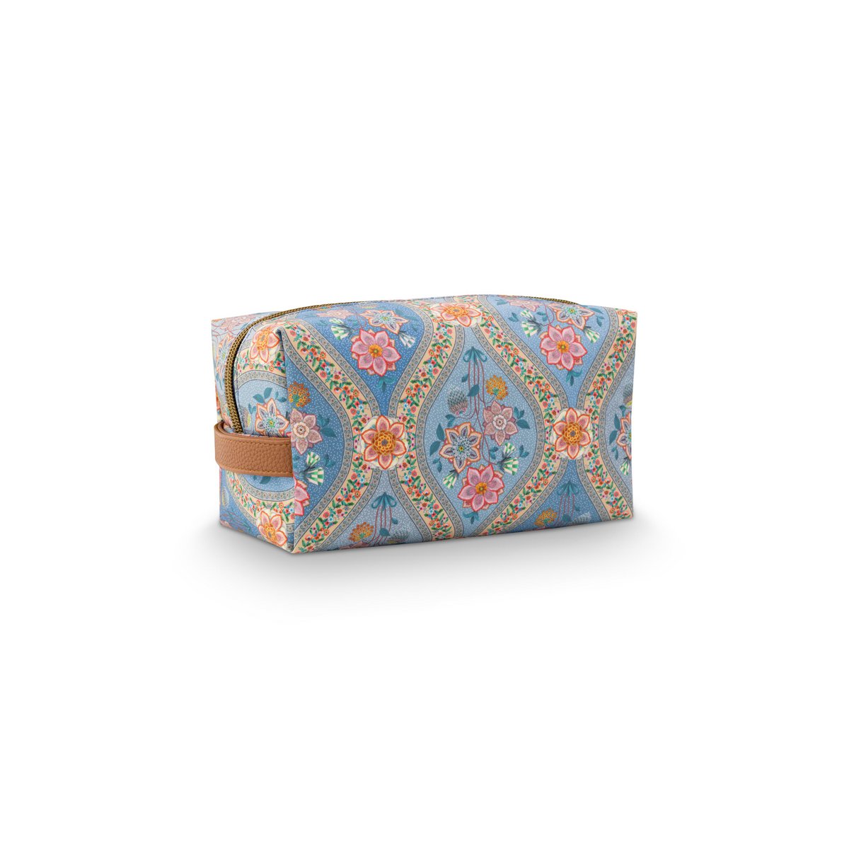 Coco Cosmetic Bag Medium Ornamento Blue 21.5x10x10.5cm