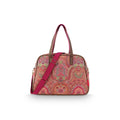 Tovy Weekend Bag Small Jabali Red 40x15x30cm