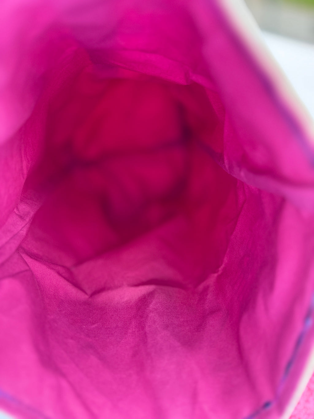 Lunchbag "Strandhäuschen" Handarbeit