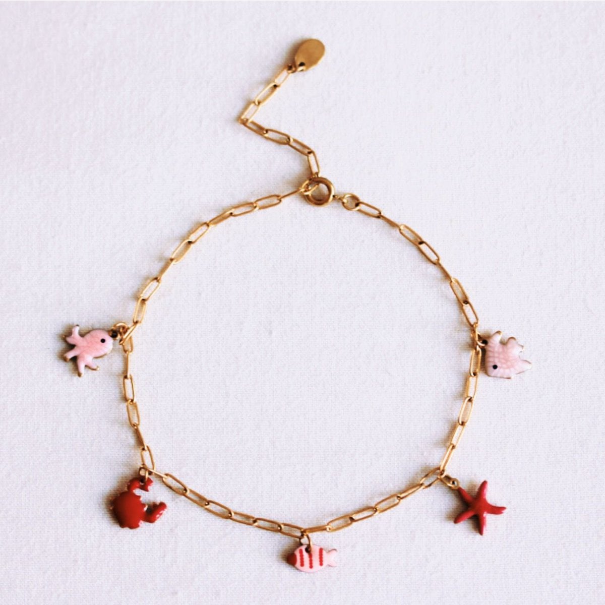 Charm-Fußkettchen „Under the Sea“