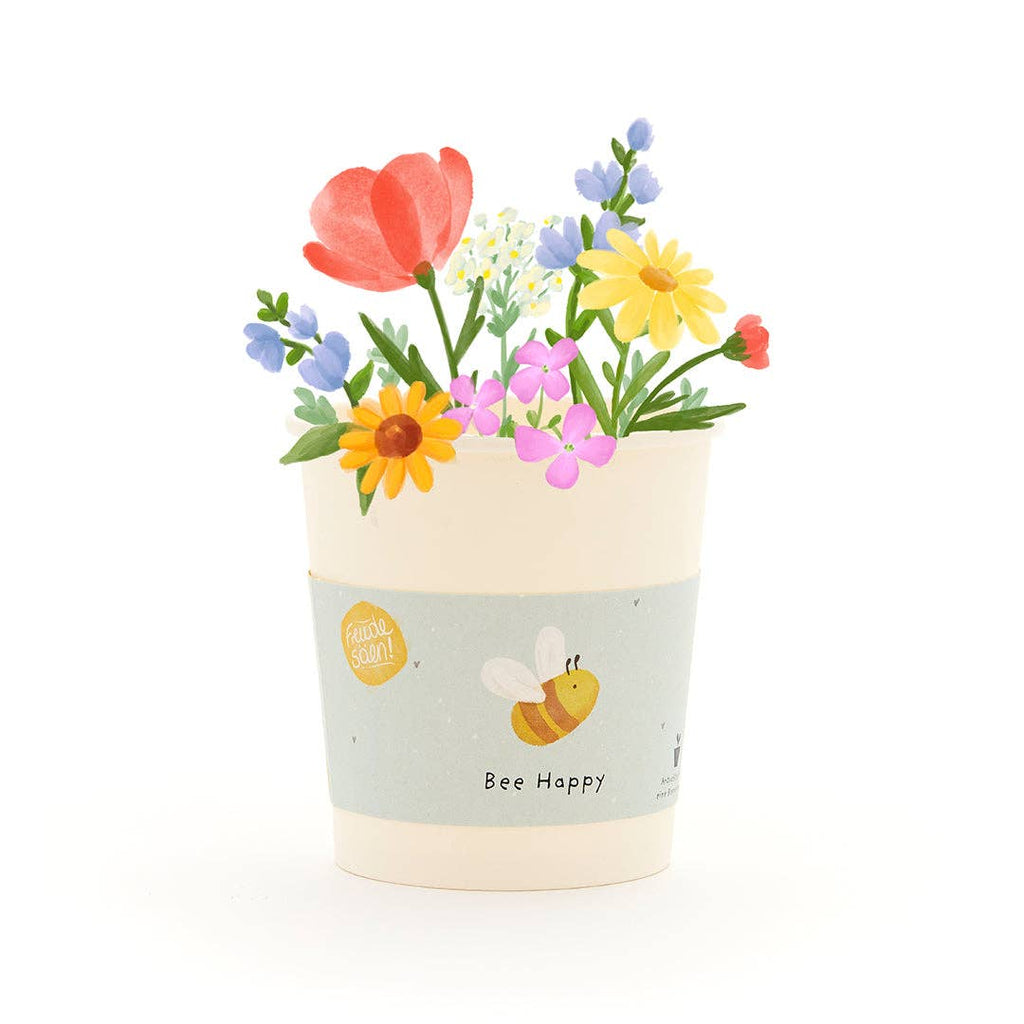 Bee Happy - Becher