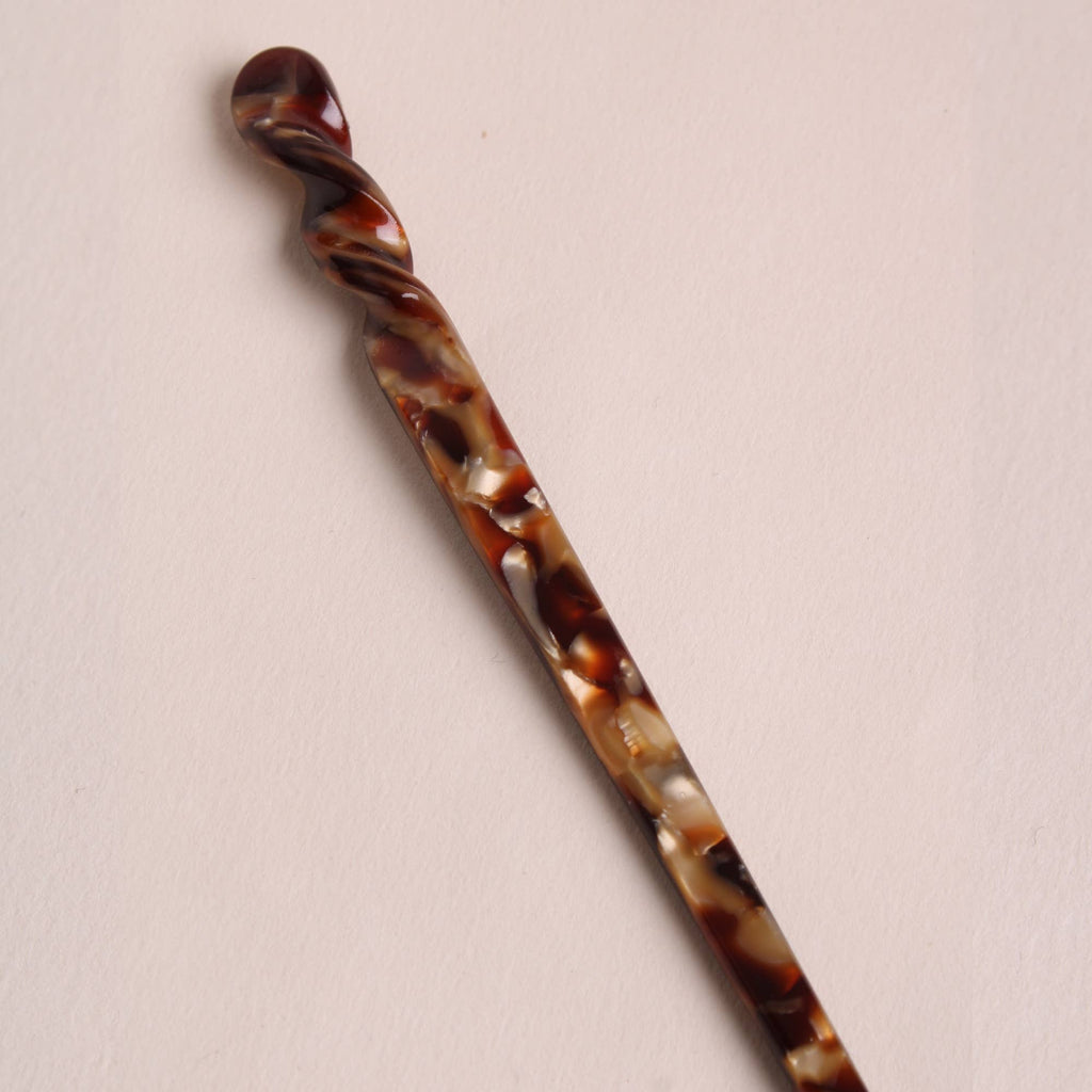 Haarstab „Expresso“ aus Acetat