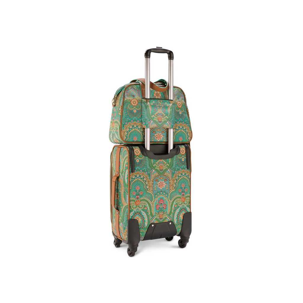 Tovy Weekend Bag Small Jabali Green 40x15x30cm