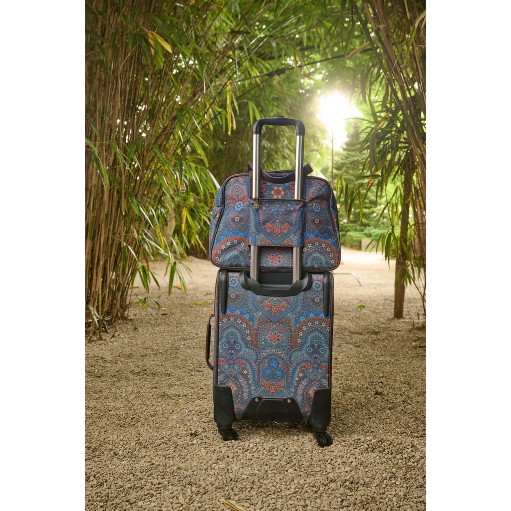 Tovy Weekend Bag Small Jabali Blue 40x15x30cm