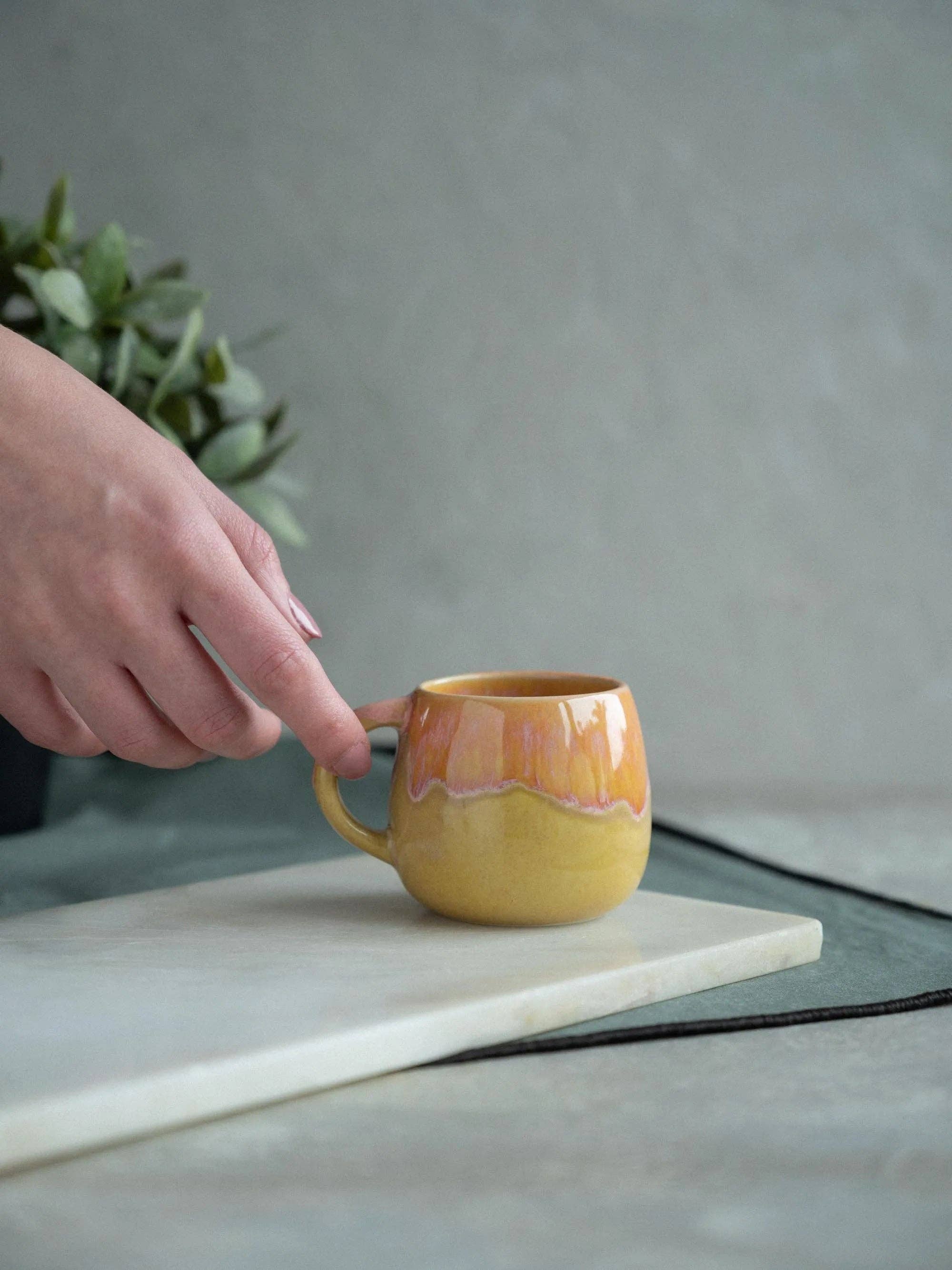 Sonnenuntergang Kaffeetasse