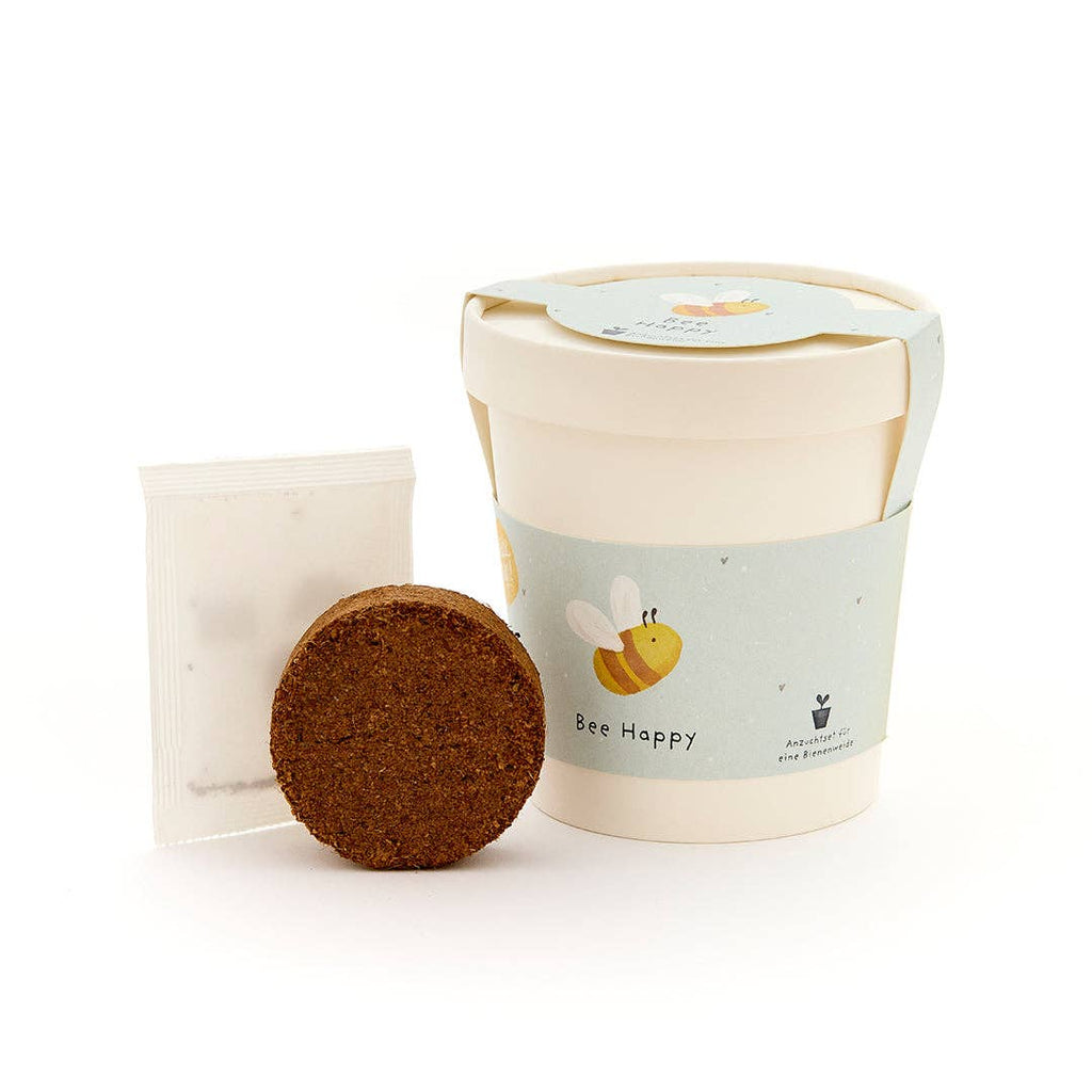 Bee Happy - Becher