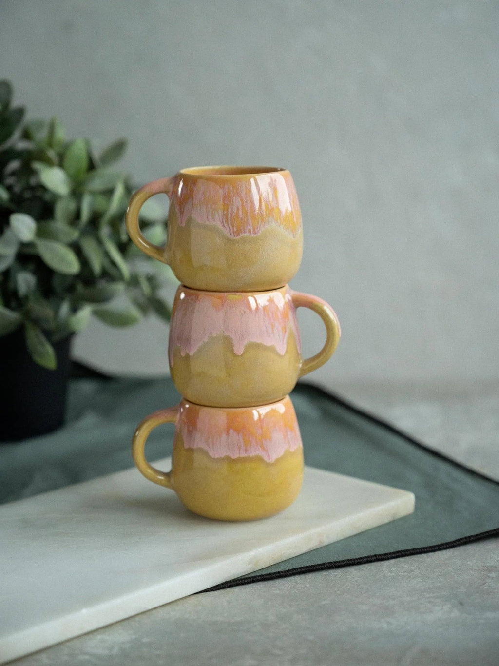 Sonnenuntergang Kaffeetasse