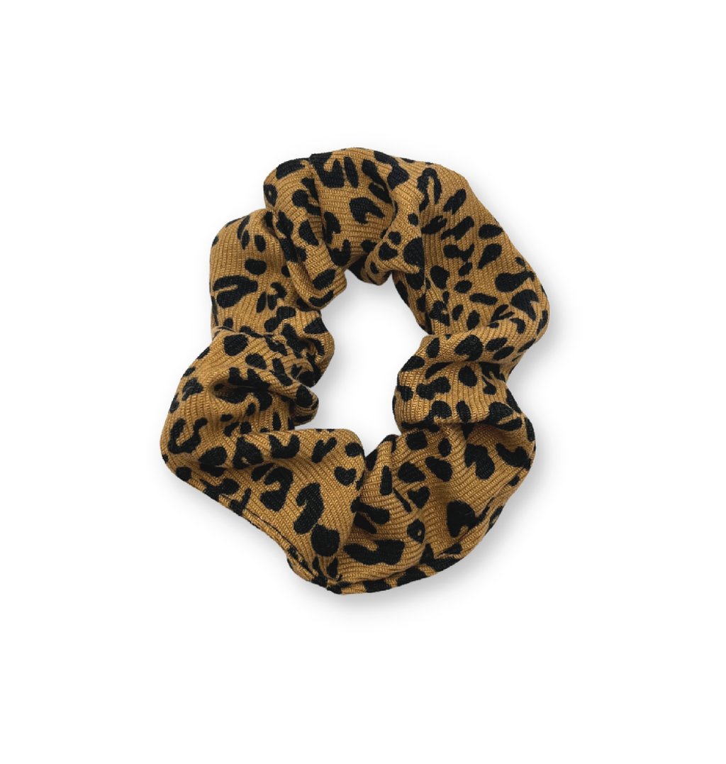 Leo Scrunchie: Braun